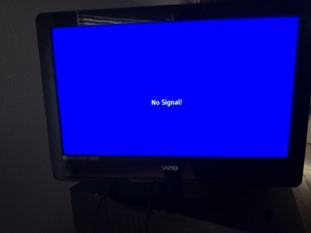 26" Vizio TV, Not Smart