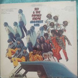 Vintage album Sly & The Family Stone Greatest Hits  LP GATEFOLD 1970 vinyl