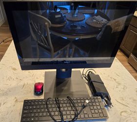 Dell All In One Desktop Computer, 19.5"