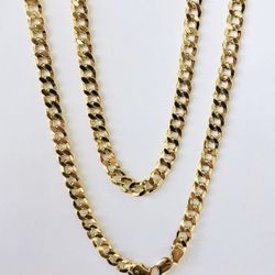 Cuban Flat Link Fine Desg