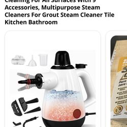 Steam Cleaner