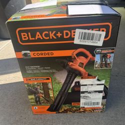 Black & Decker Leaf Blower