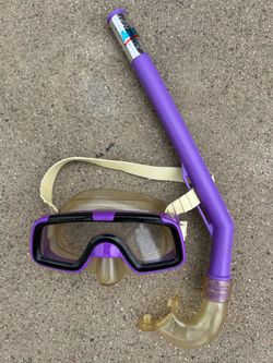 Dive/Snorkel Mask(Youth)