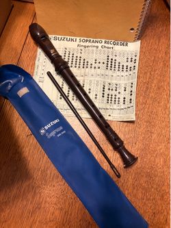 Suzuki soprano recorder
