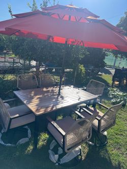 Patio set