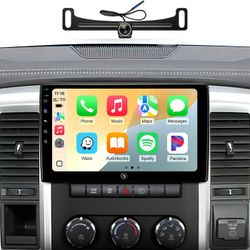 Smart Car Stereo Dodge Ram 2009-2012