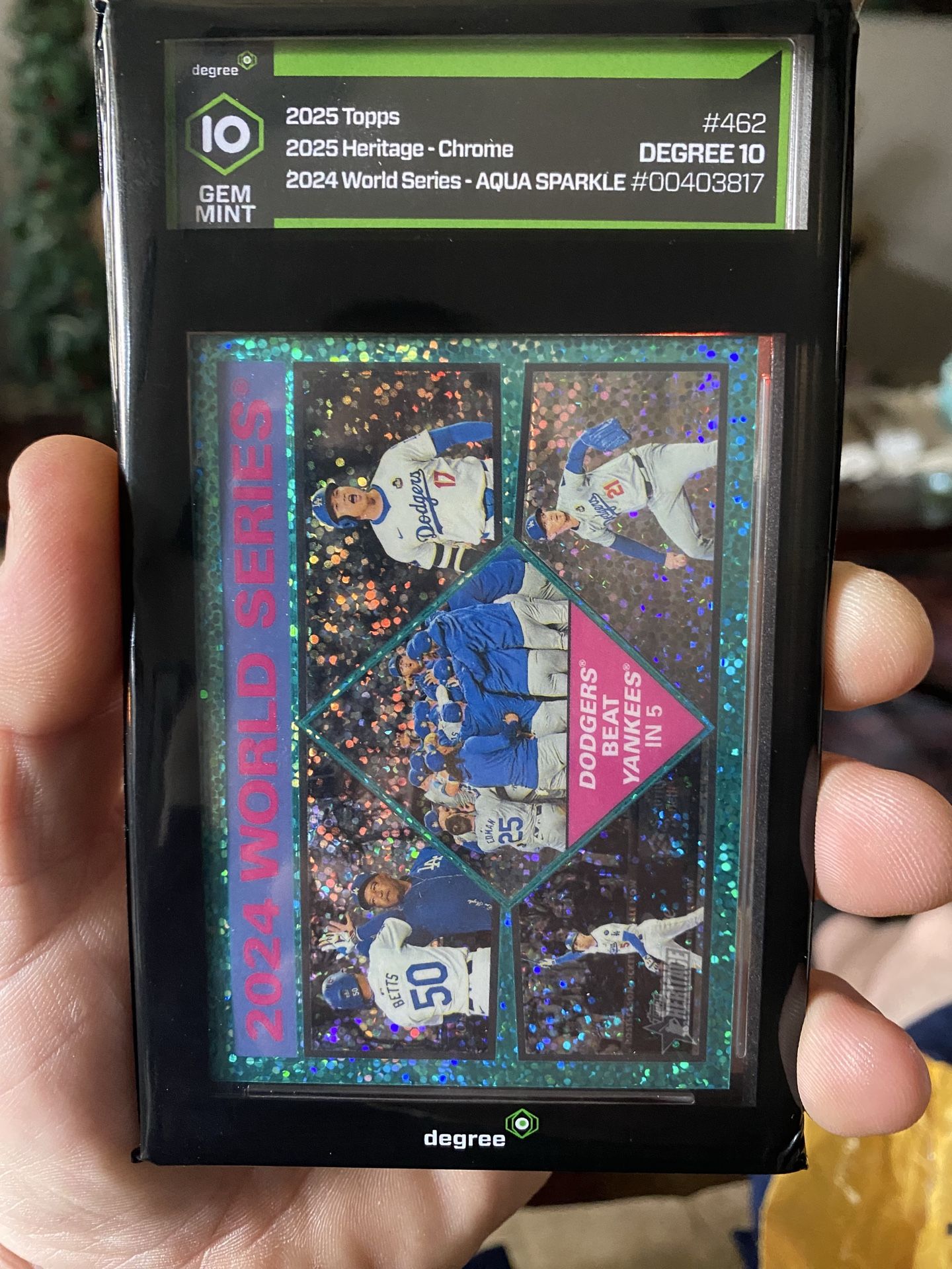 Baseball card