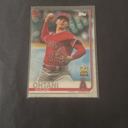 Shohei Ohtani 2019 Gold Cup All Star Rookie #600