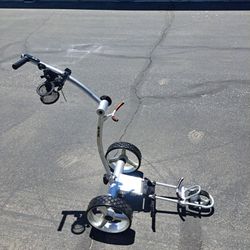 Electric Golf Club Caddy 