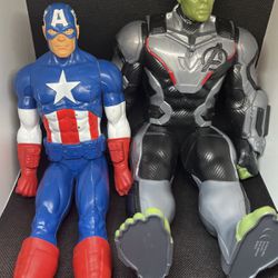 Captain America And The Hulk 