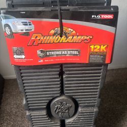 FloTool RhinoRamps 12K lb Car Ramps