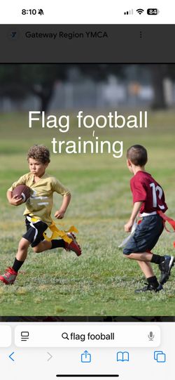 Flag Football Training Sessions