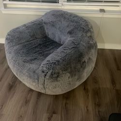 Fuzzy Chair