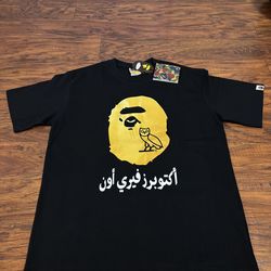 Bape X OVO Tee