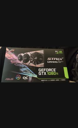ROG STRIX 1080ti OC Edition