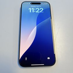 iPhone 16 Pro Max | T-MOBILE/METRO LOCKED