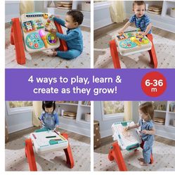 NEW IN BOX Fisher price activity Table 