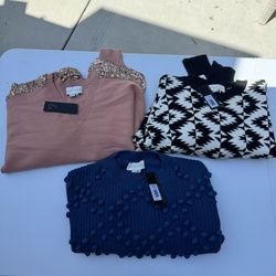 20 Pieces Of sachin and Babi Sweater Resellers Lot