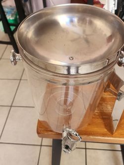 Pitcher for water