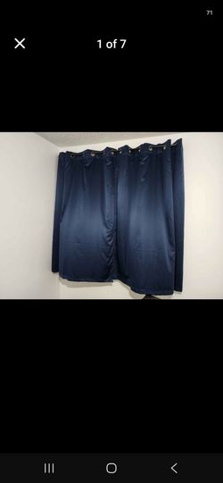 Blackout Curtain and Wrap-Around Curtain Rod