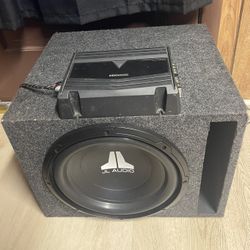 JL Bass And Amp 