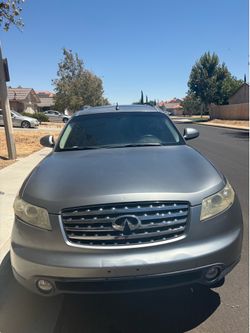 2005 Infiniti Fx35