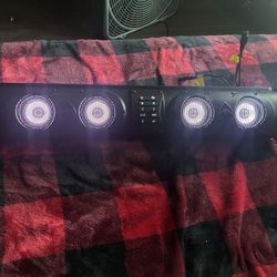 Ecox Bluetooth Speaker 