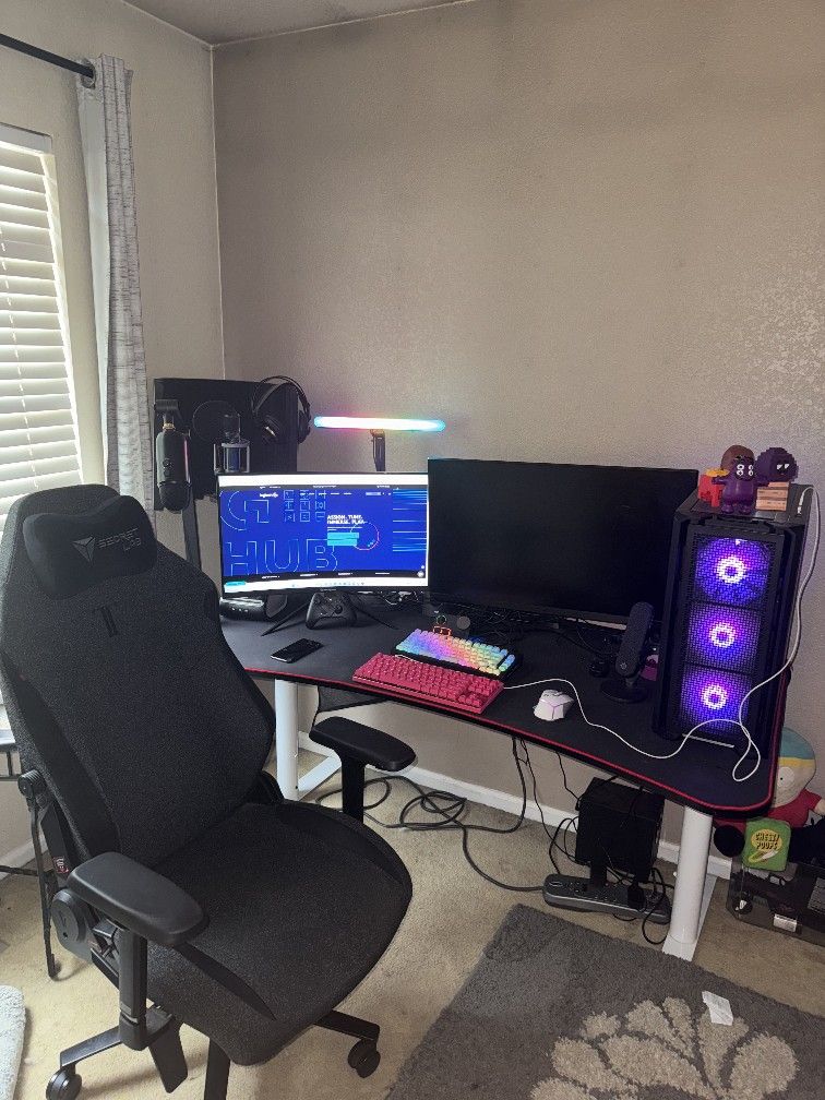 Gaming PC Stream / Recording Set Up