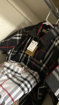 burberry medium ans large