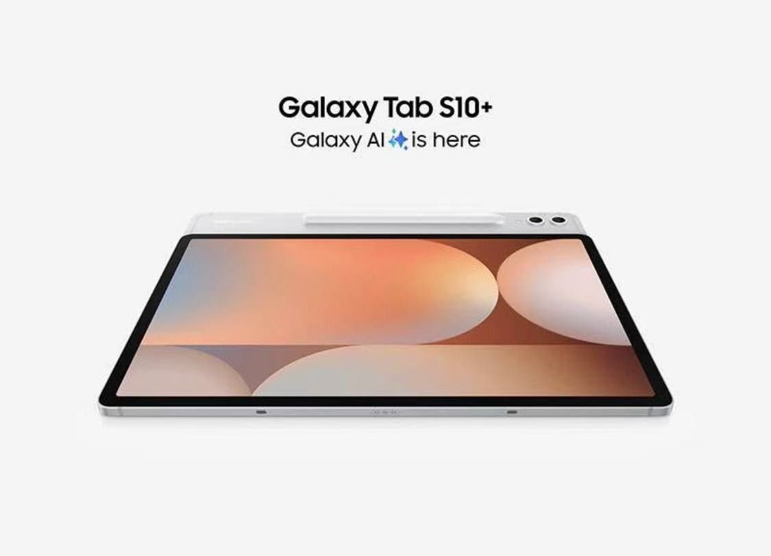 Samsung s10+ tab 12.3inch 512g platium silver WiFi Brand new sealed