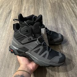 Salomon Men's X Ultra 4 Mid GTX Gore-Tex Waterproof Hiking Boots Size 10.5 NWT