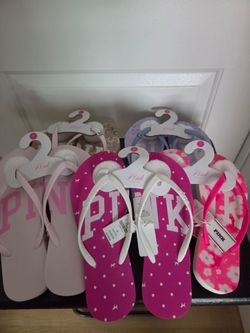 Pink sandals