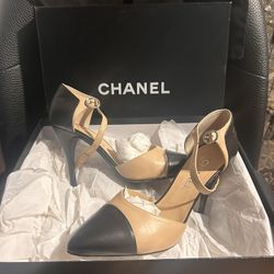 Chanel Heels 