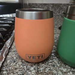 Yeti Coral 10oz Cup 