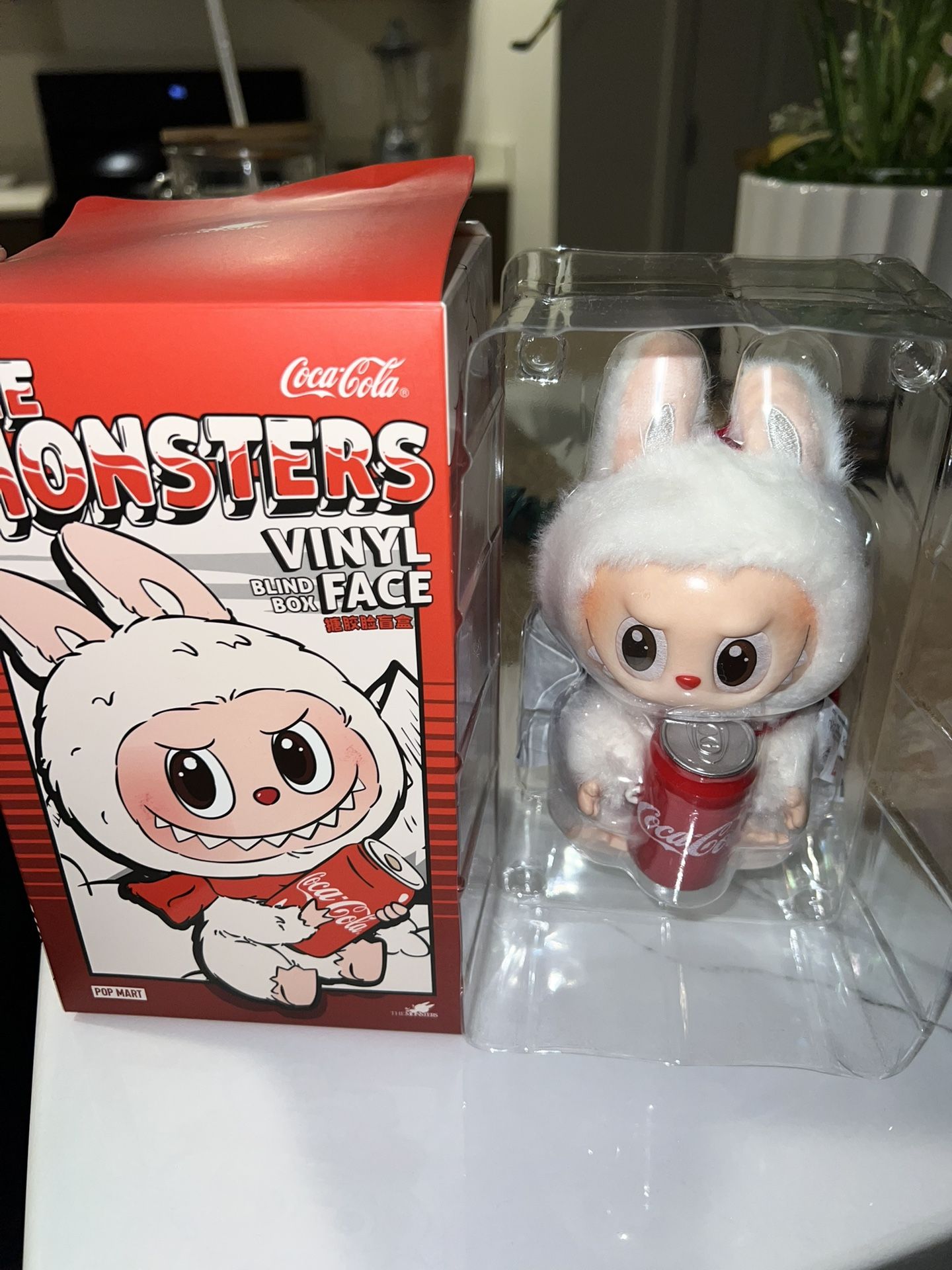 Labubu Coca Cola Series (Happy factor)