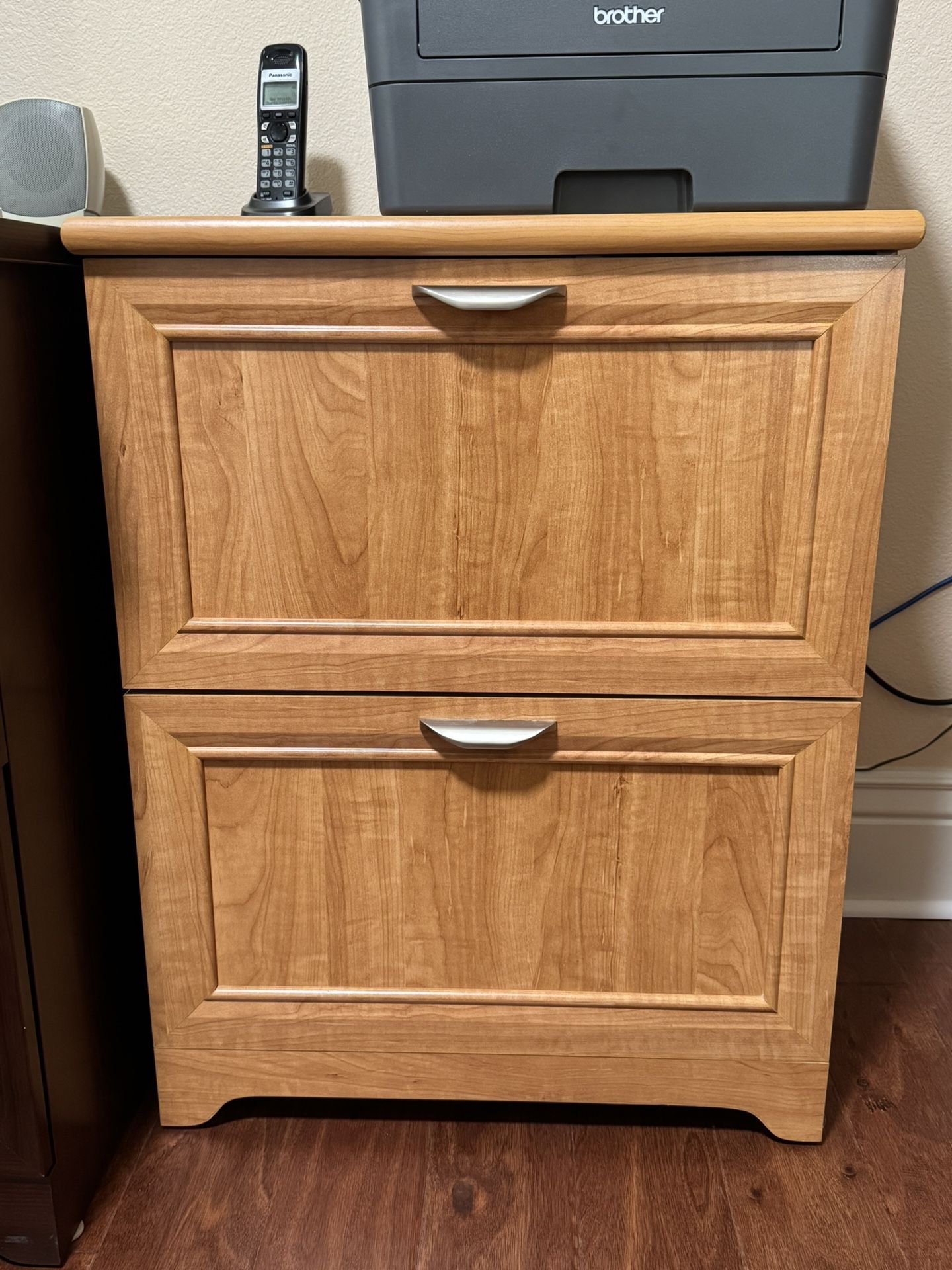 Two Drawers File Cabinet For Sale