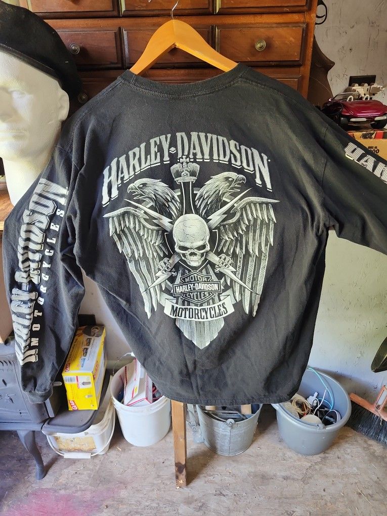 Harley-Davidson Long Sleeve (L)