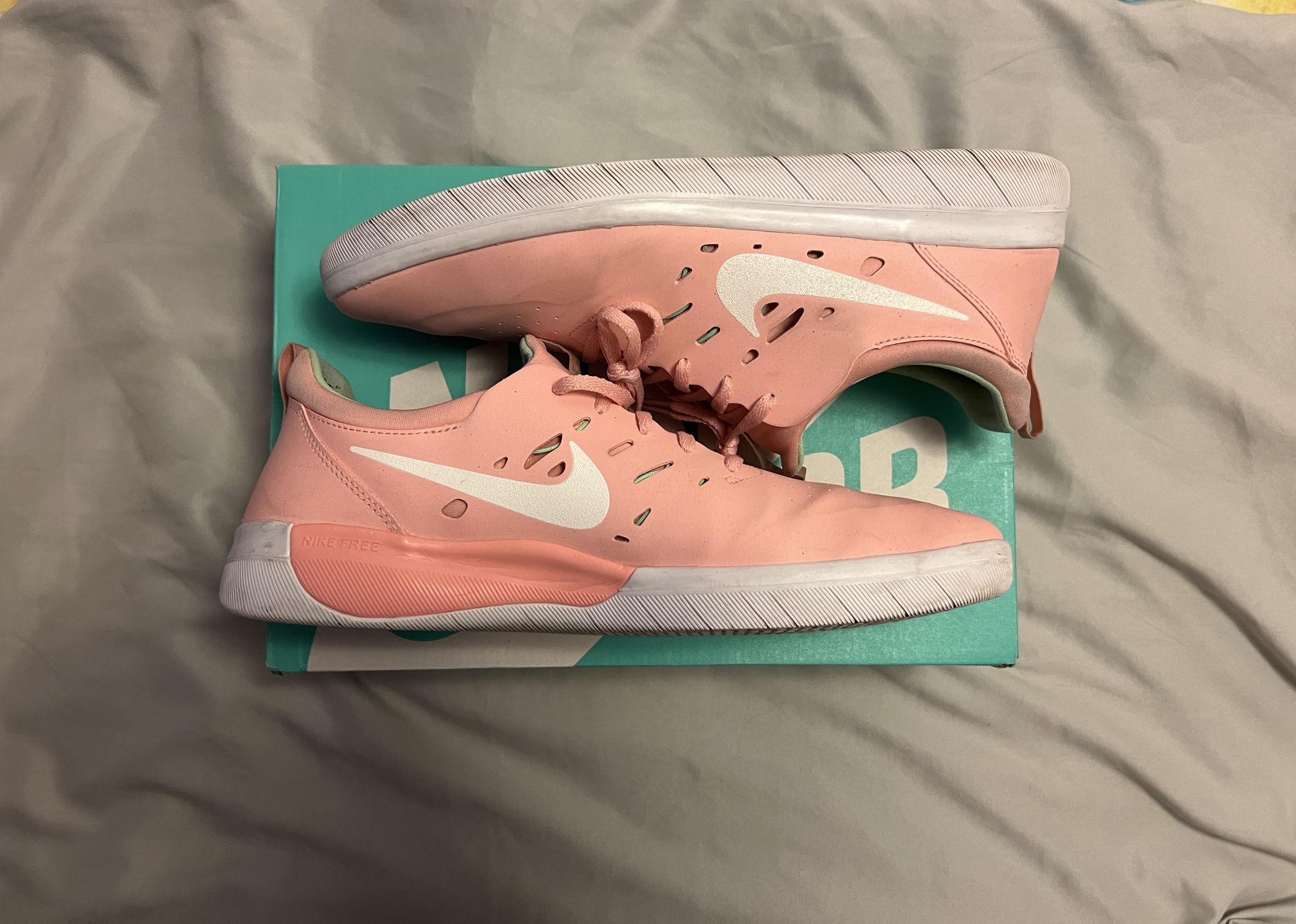 Pink Nyjah Sb Nike Pink Nike SB Nyjah Size 12