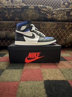 Jordan 1 Retro High Royal Toe Size 11
