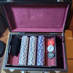 Poker Chip Sets - CHOICE OF 4  - North Park