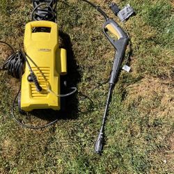 Electric Pressure Washer