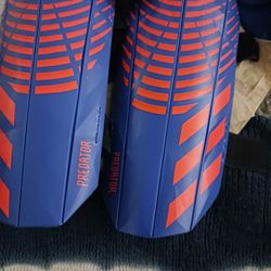 ADIDAS PREDATOR UNISEX SHING GUARD PREDATOR SG MATCH HI_RES BLUE /WHITE/TURBO 