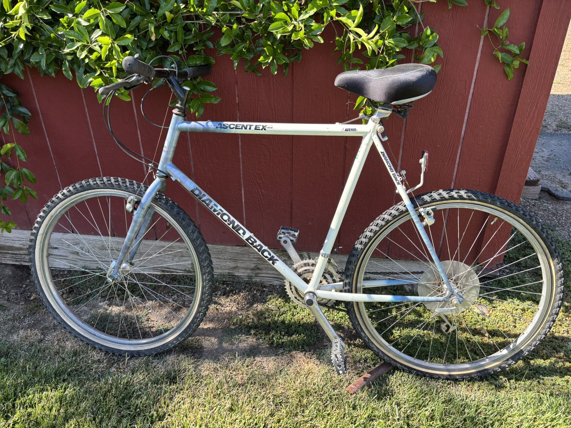 Diamondback mountain bike