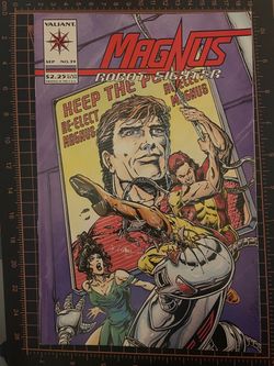 Magnus Robot Fighter #39 Sept. 1994 Valiant Comics- bagged and boarded
