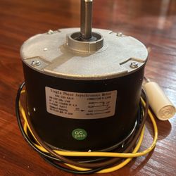 Condenser Fan Motor (Genteq Brand) Model 5KCP39EGS070S