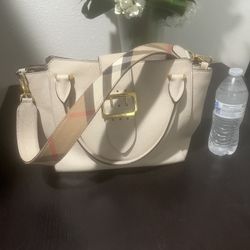 Authentic  Burberry handbag