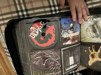Huge cd case
