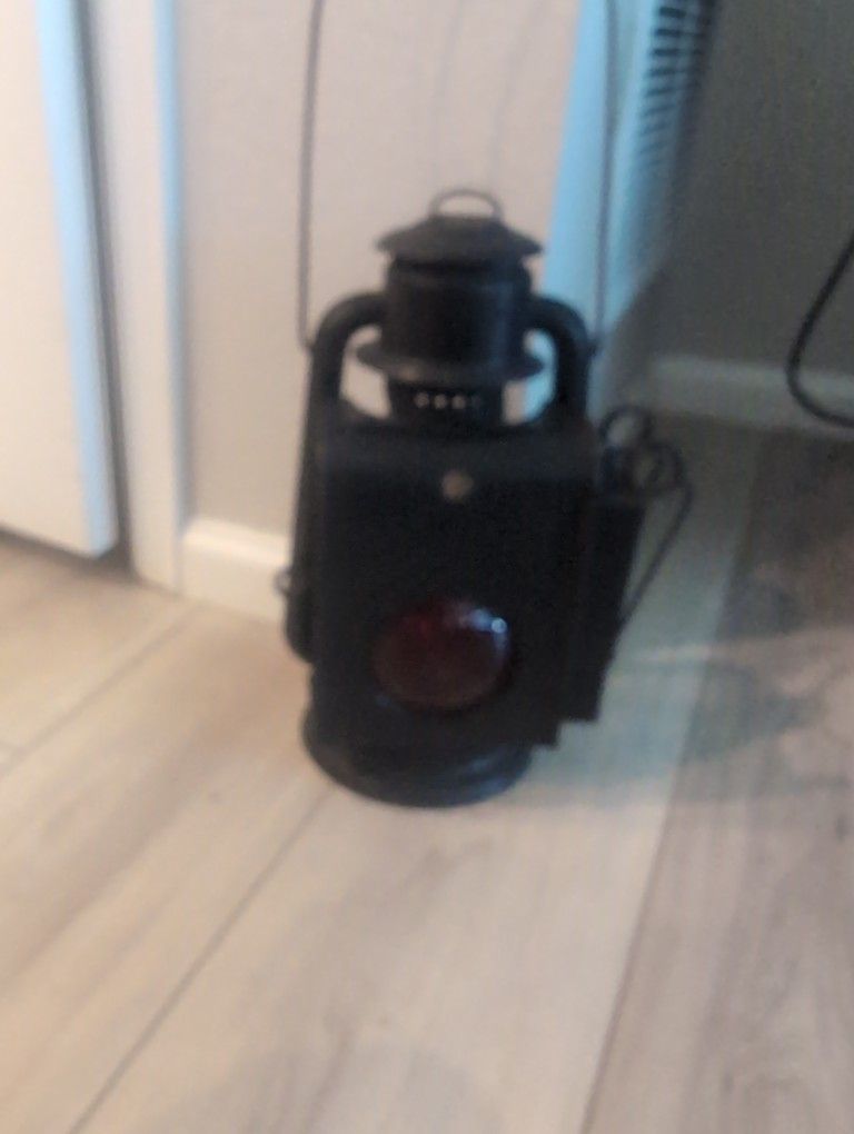 Vintage Railroad Light