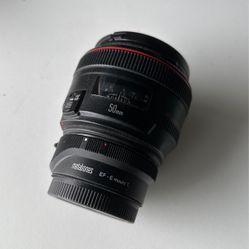 Canon 50mm 1.2 Only - Make Offer