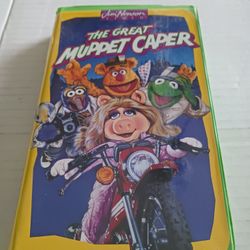 The Great Muppet Caper - VHS Tape - Clamshell - Jim Henson Video